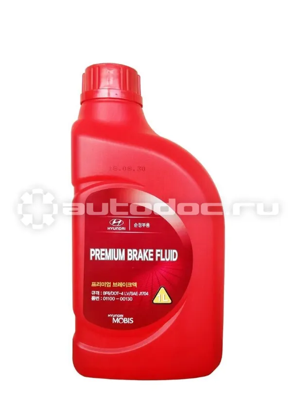 Hyundai | Kia Premium Brake Fluid DOT-4