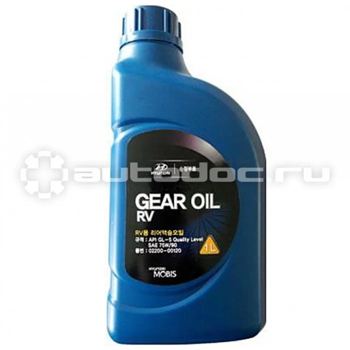 HYUNDAI GEAR OIL RV SAE 75W90 GL-5