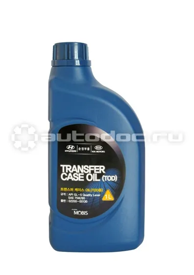 HYUNDAI TRANSFER CASE OIL (TOD) 75W-80