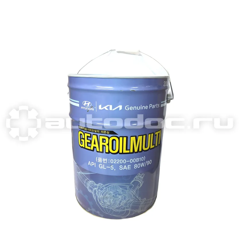 HYUNDAI GEAR OIL MULTI 80W-90