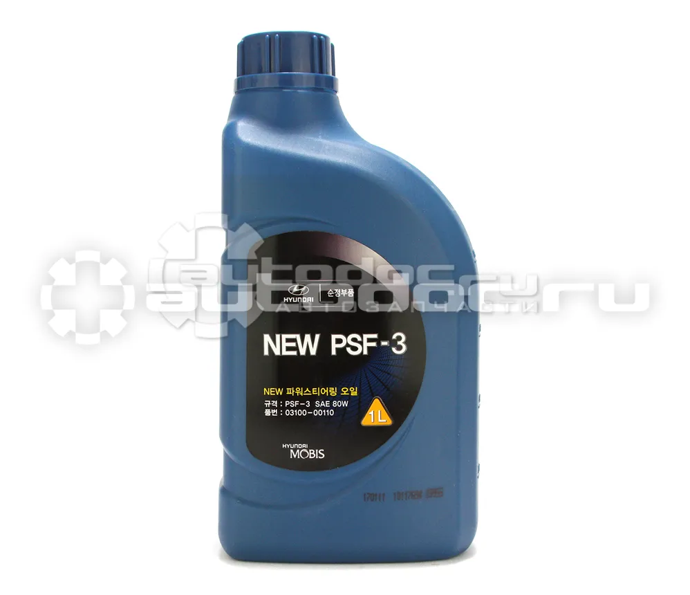 Hyundai | Kia New PSF-3 SAE 80W (brown)