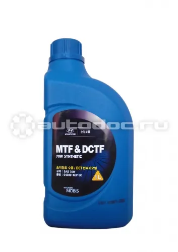 HYUNDAI MTF & DCTF 70W Synthetic