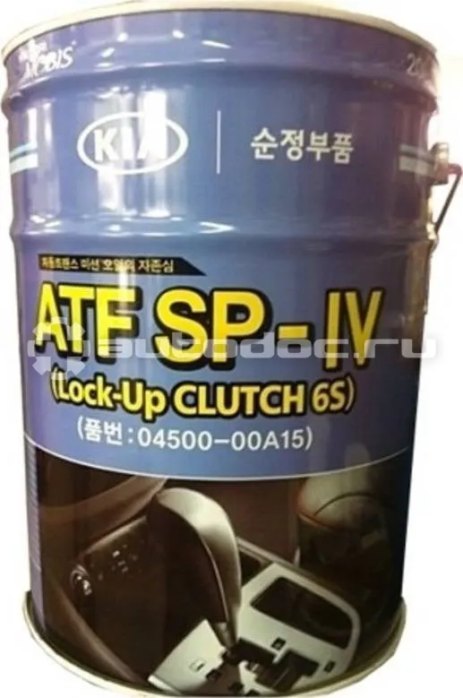 HYUNDAI ATF SP-IV (met)