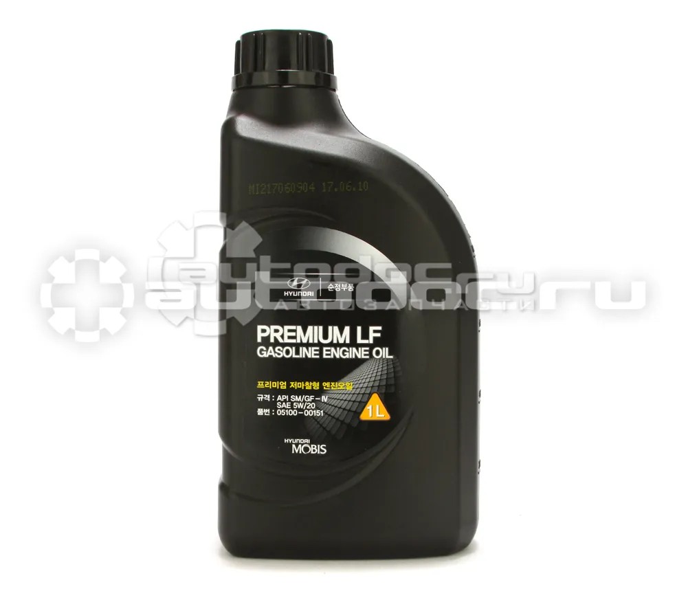 HYUNDAI PREMIUM LF GASOLINE 5W-20