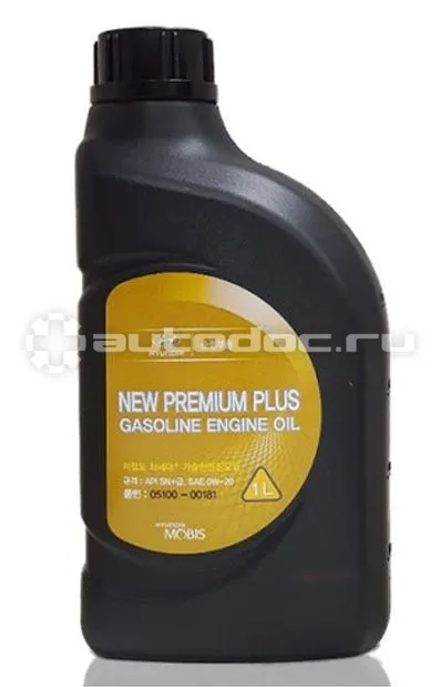 HYUNDAI NEW PREMIUM GASOLINE 0W-20 SN+