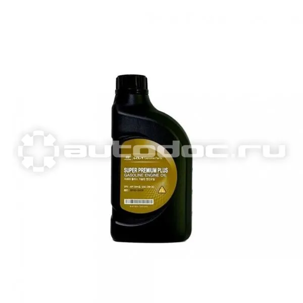 HYUNDAI | KIA SUPER PREMIUM PLUS GASOLINE ENGINE OIL 0W/30 API SN+