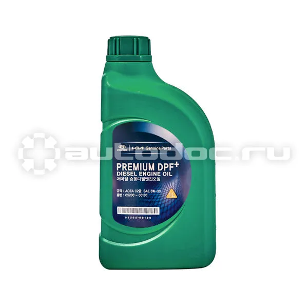 HYUNDAI | KIA DIESEL ENGINE OIL PREMIUM DPF + 5W-30