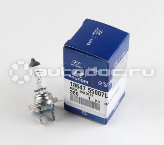 HYUNDAI | KIA 1864755007l - Лампа