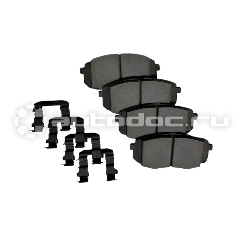 Колодки тормозные