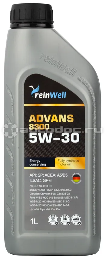 REINWELL ADVANS 8300 5W-30