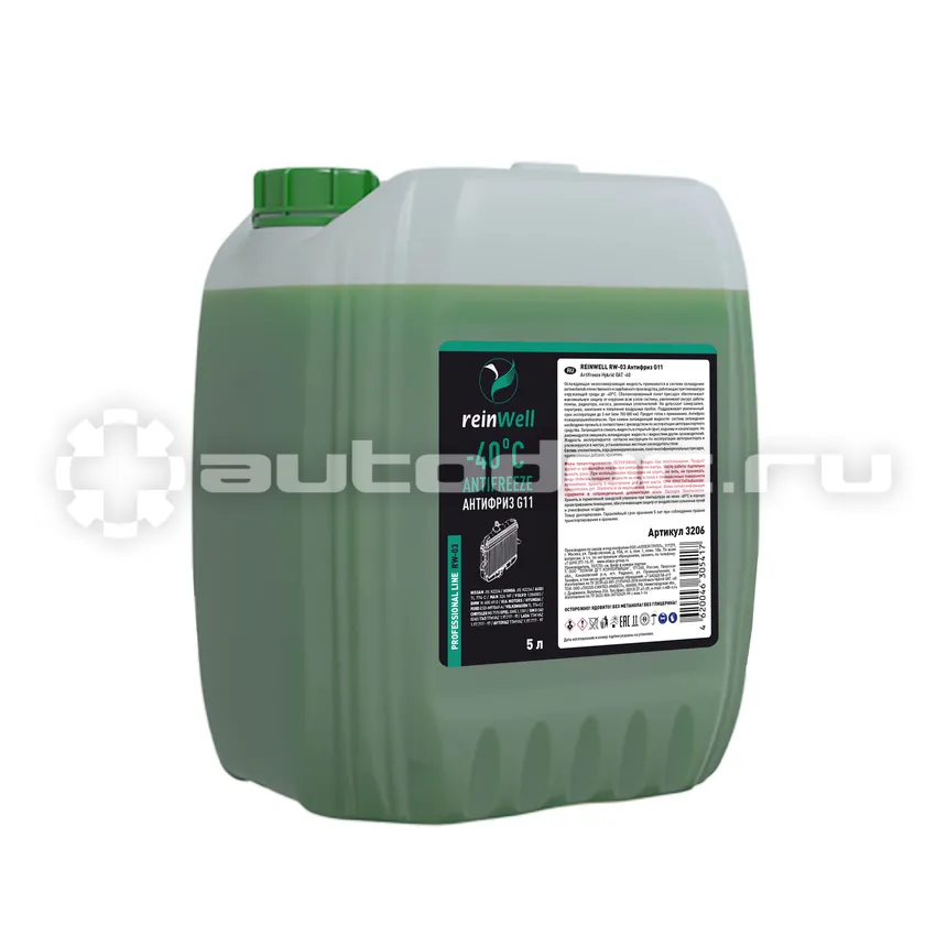 REINWELL Antifreeze Hybrid G11