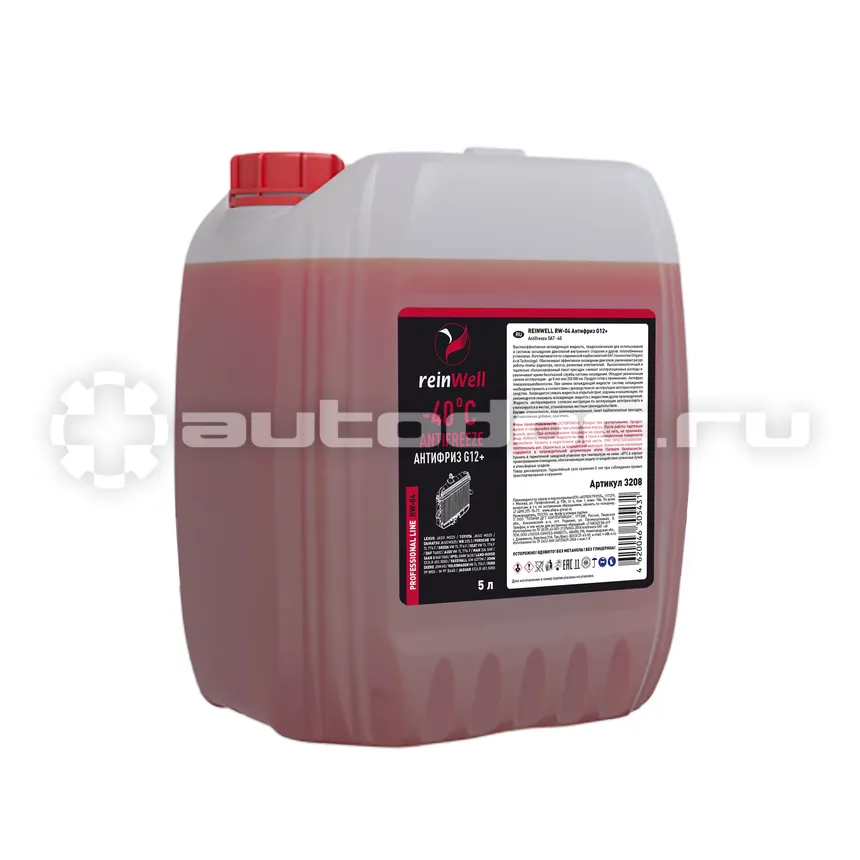 REINWELL Antifreeze G12+