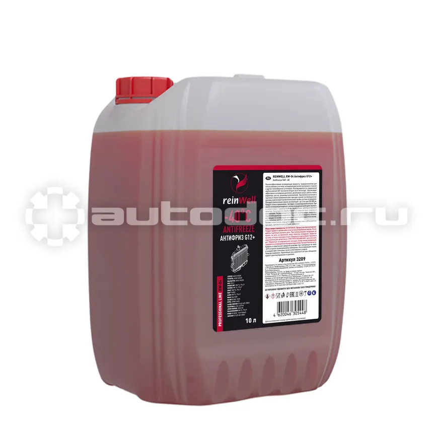 REINWELL Antifreeze G12+