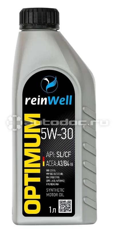 REINWELL MOTOR OIL 5W-30 А3 | В4