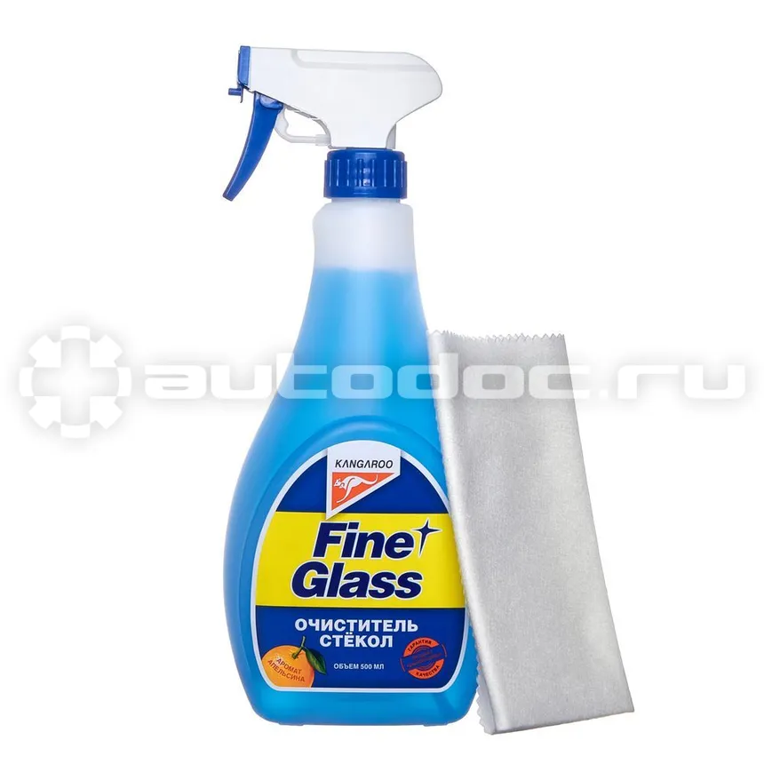 KANGAROO FINE GLASS Очиститель стекол, ароматизированный