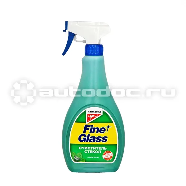 KANGAROO Очиститель стекол ароматизированный FINE GLASS