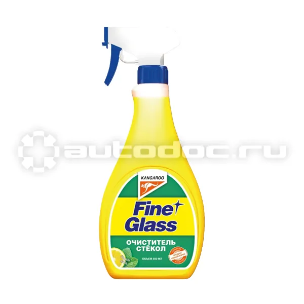 KANGAROO FINE GLASS Очиститель стекол, ароматизированный
