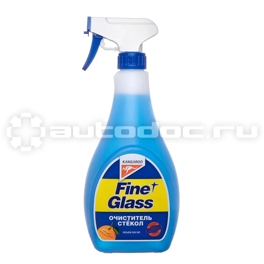 KANGAROO FINE GLASS Очиститель стекол, ароматизированный