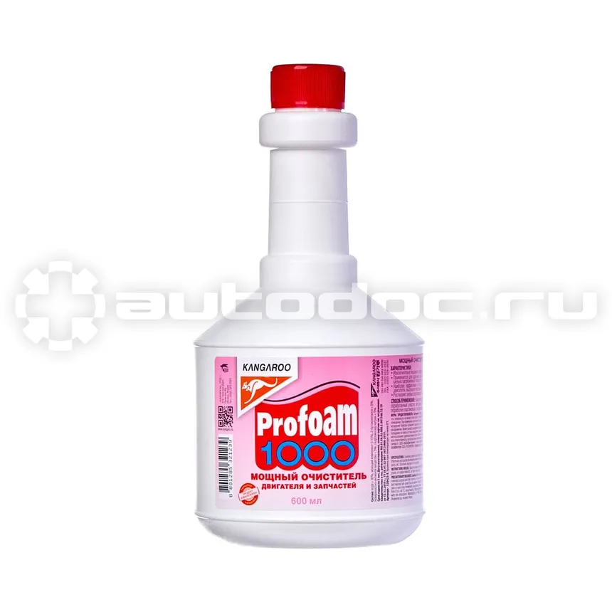 KANGAROO Очиститель мощный Profoam 1000, сменный блок