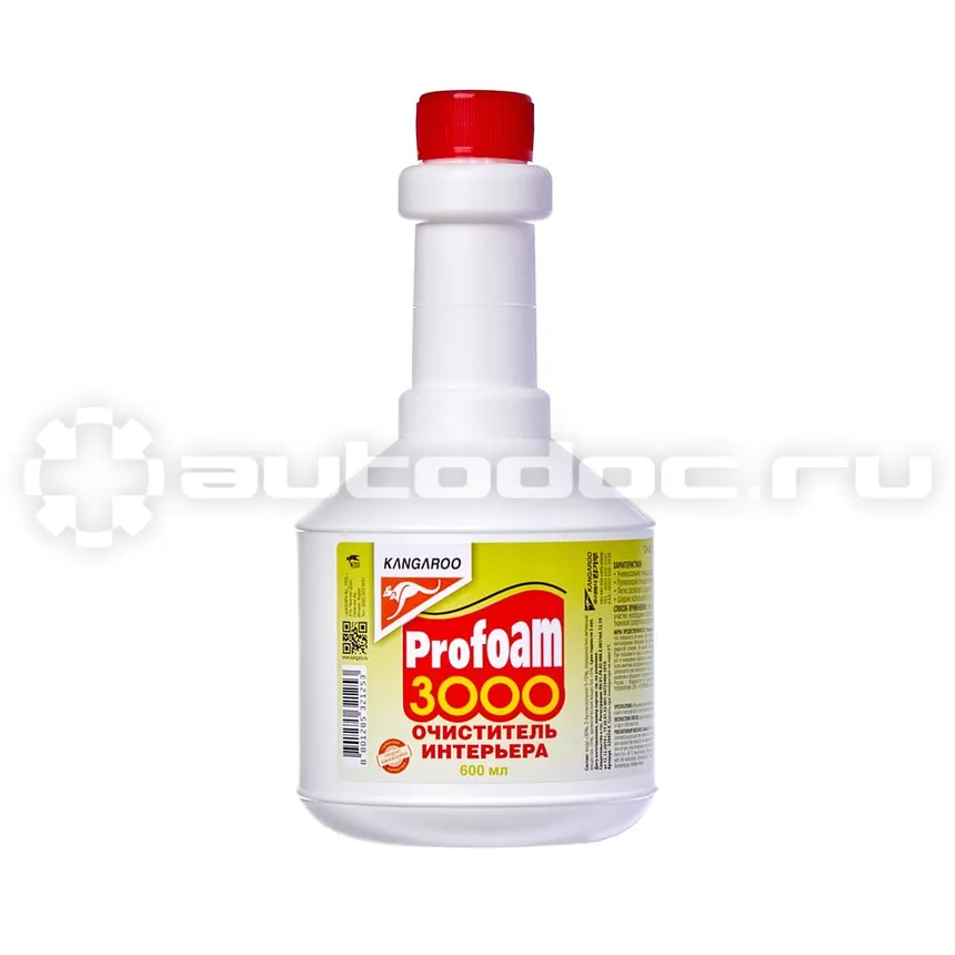 KANGAROO Очиститель интерьера Profoam 3000, сменный блок