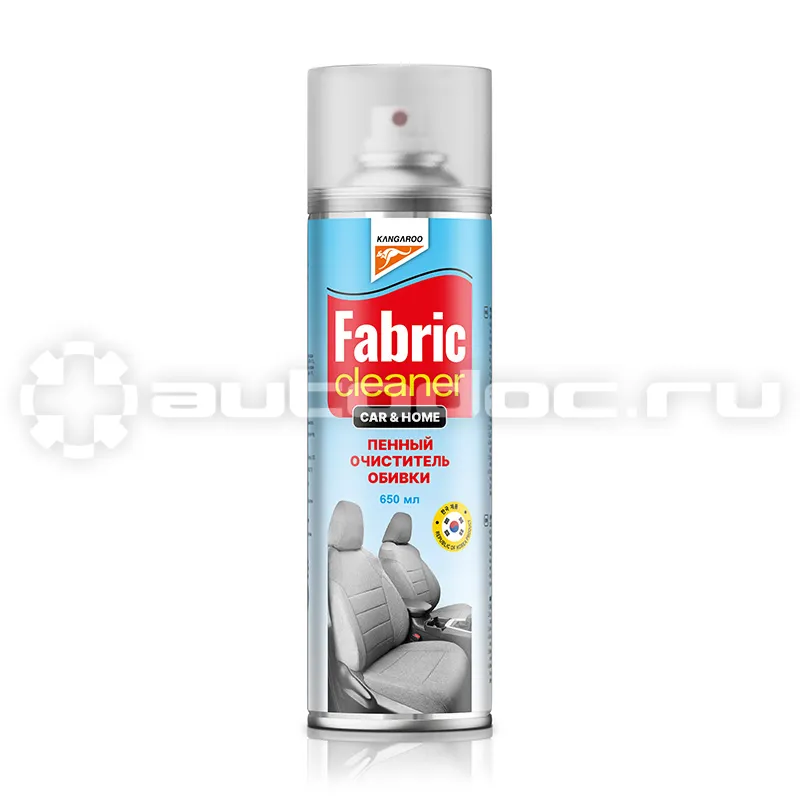 KANGAROO Пенный очиститель обивки Fabric Cleaner Car&Home