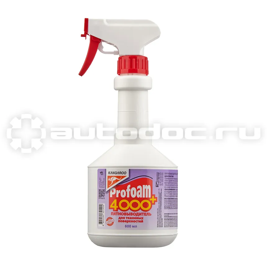 KANGAROO Пятновыводитель для тканевых поверхностей Profoam 4000+