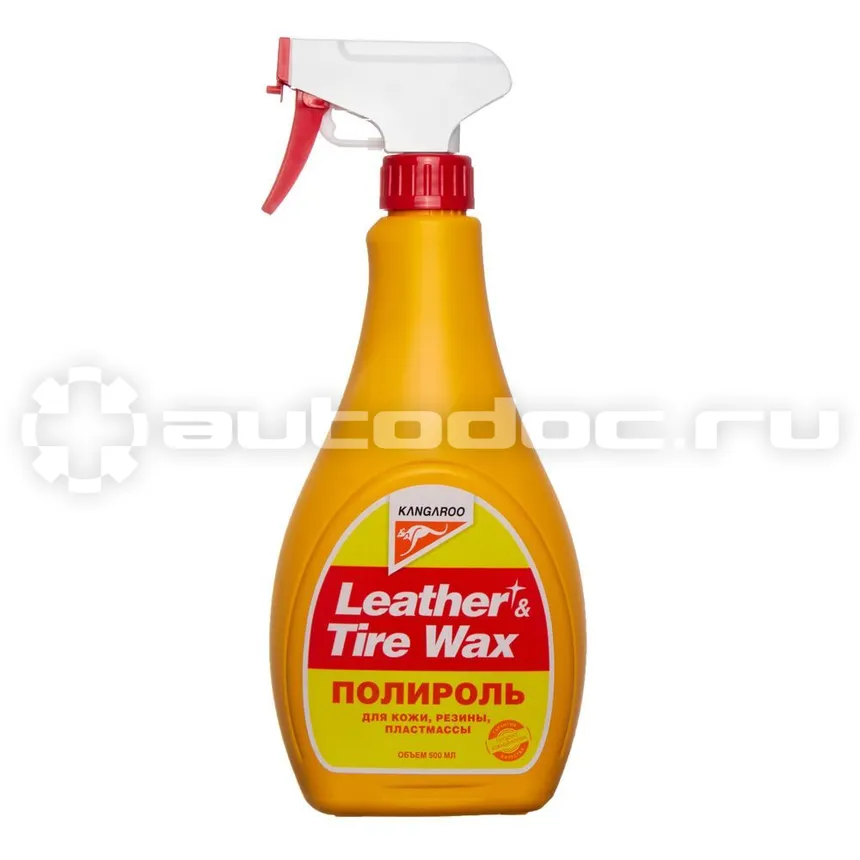 KANGAROO Полироль универсальный Leather & Tire Wax lite