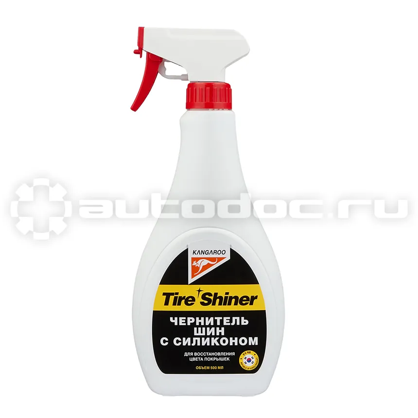 KANGAROO Чернитель шин на силиконовой основе Tire Shiner