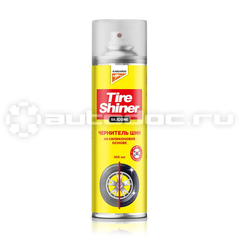 KANGAROO Чернитель шин на силиконовой основе Tire Shiner Silicone