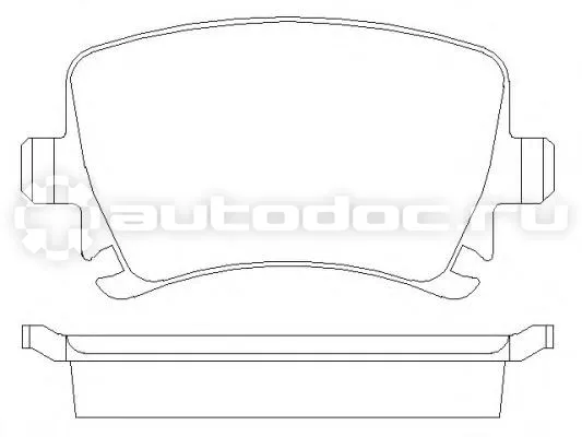 Колодки тормозные
