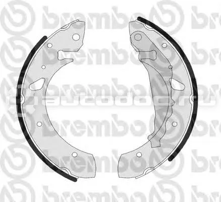 Колодки тормозные
