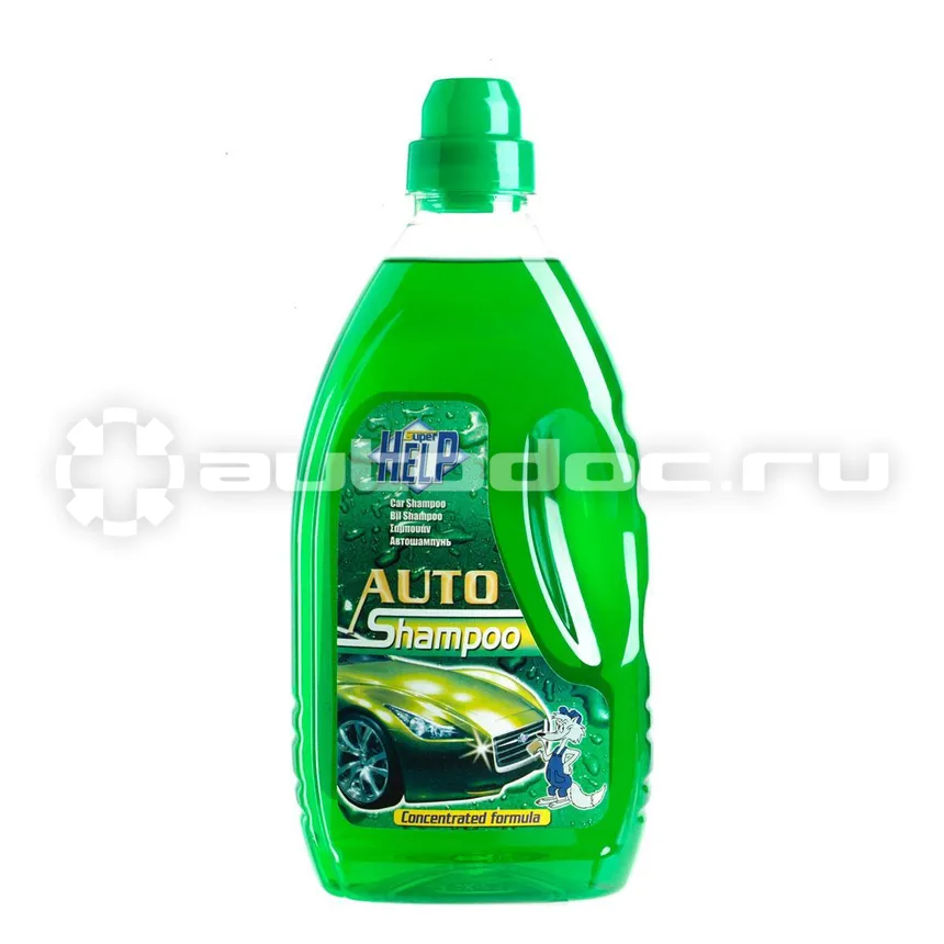 SUPERHELP AUTO SHAMPOO Автомобильный шампунь