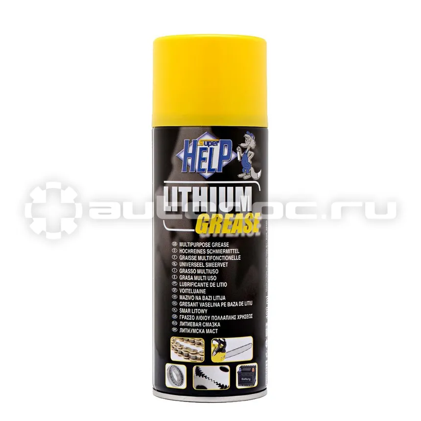 SUPERHELP LITHIUM GREASE Литиевая смазка