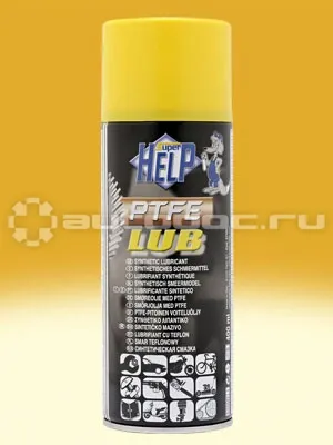 SUPERHELP PTFE LUB Проникающая защитная смазка