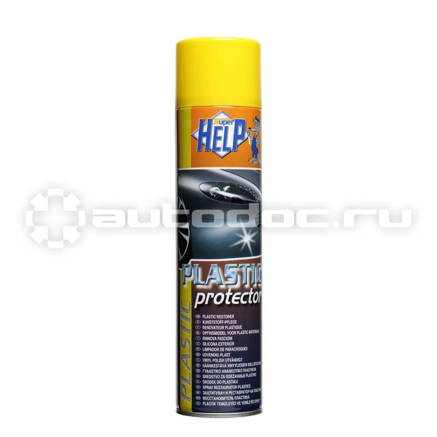 SUPERHELP PLASTIC PROTECTOR Очиститель пластика