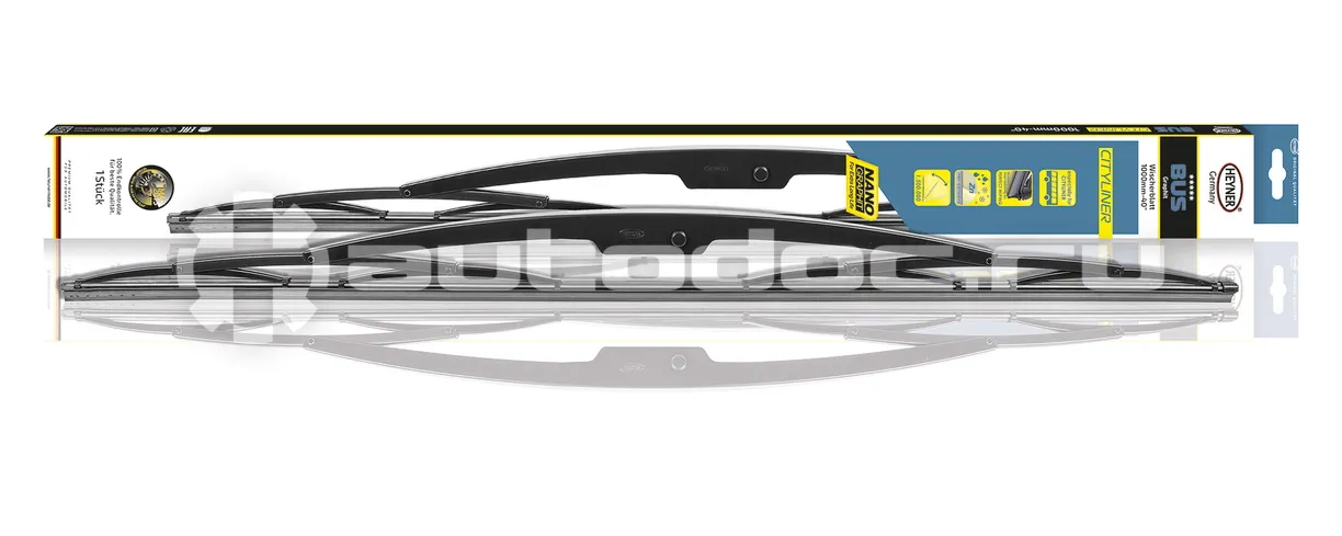 HEYNER Щетка стеклоочистителя 40 | 100 см BUS