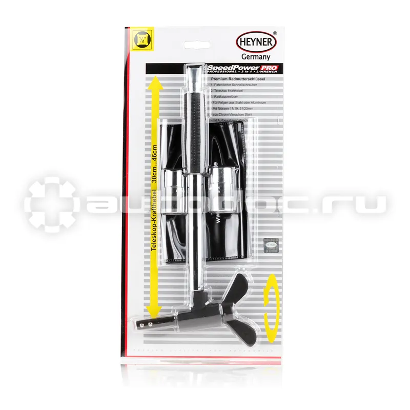 HEYNER 427000 Ключ баллонный