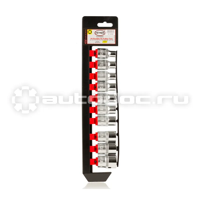 HEYNER 443000 Набор головок