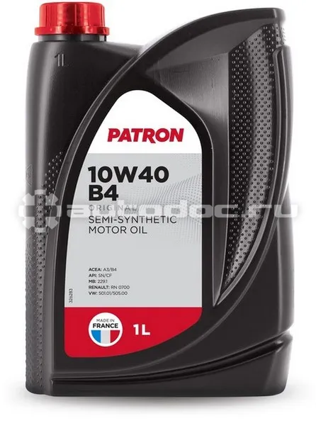 PATRON ORIGINAL 10W-40 B4