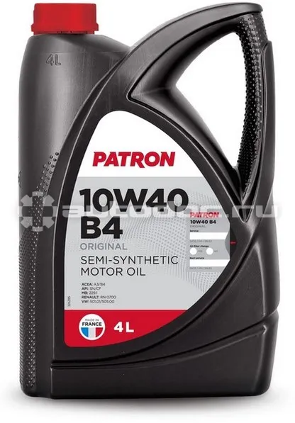 PATRON ORIGINAL 10W-40 B4