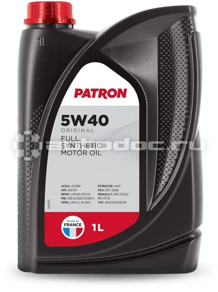 PATRON ORIGINAL 5W-40