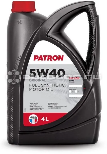 PATRON ORIGINAL 5W-40