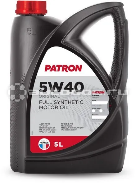 PATRON ORIGINAL 5W-40