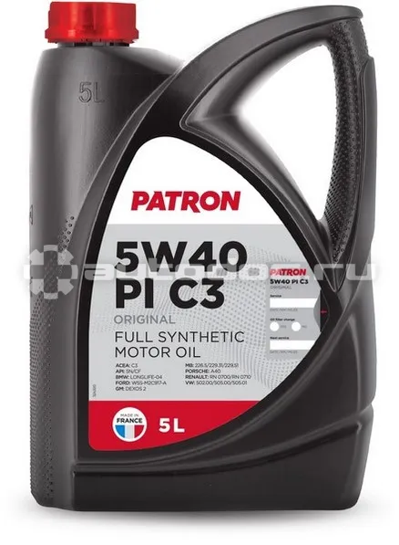 PATRON ORIGINAL 5W-40 PI C3