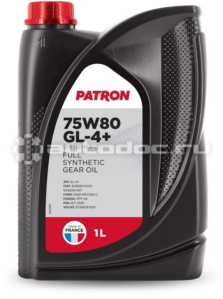 PATRON ORIGINAL 75W-80 GL4+