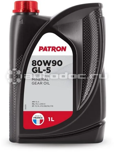 PATRON ORIGINAL 80W-90 GL5