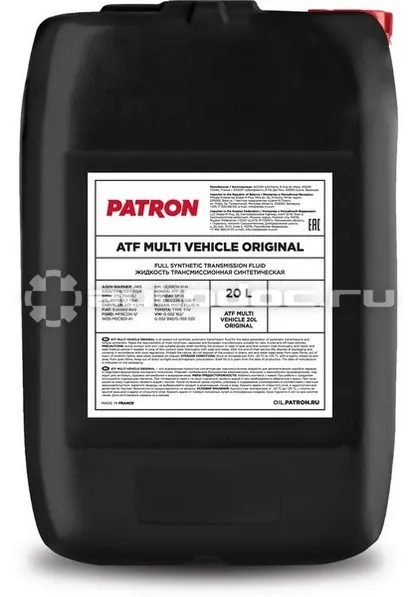 PATRON ORIGINAL ATF MULTI VEHICLE
