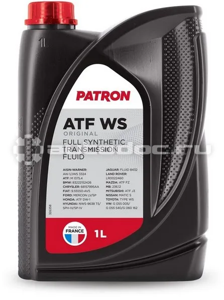 PATRON ORIGINAL ATF WS