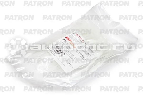 PATRON P25100W Комплект пластиковых хомутов