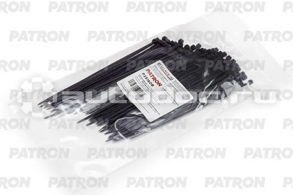 PATRON P25160B Комплект пластиковых хомутов